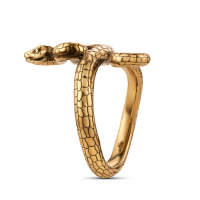 AN2406 Ring SERPENTE CHI SI CONTORCE