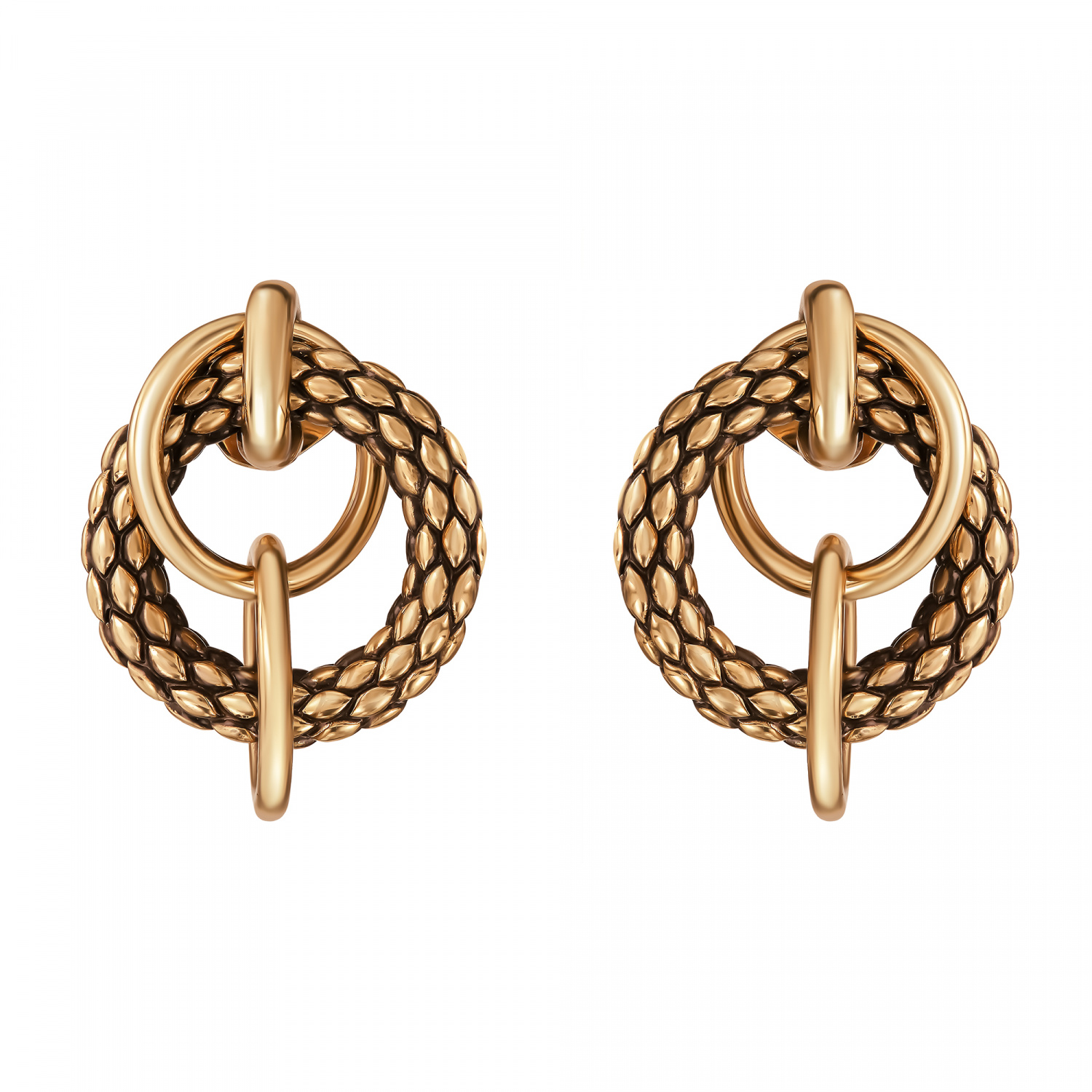OR2521 Earings CATENE E ANELLI