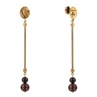 OR1311 GRANATO Earings TONDO