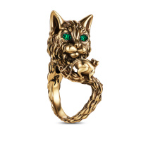 AN3201 Ring GATTO E TOPO