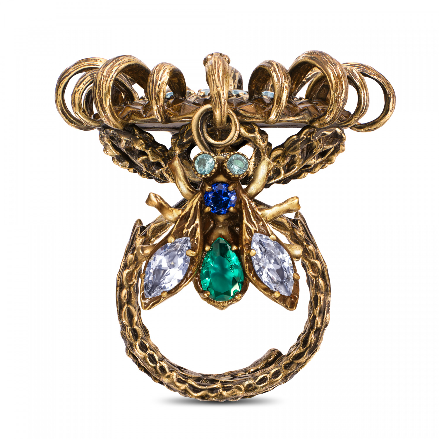 AN4141 Ring FUTURISMO