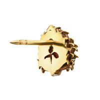 OR2105 Earings пуссеты Trifoglio