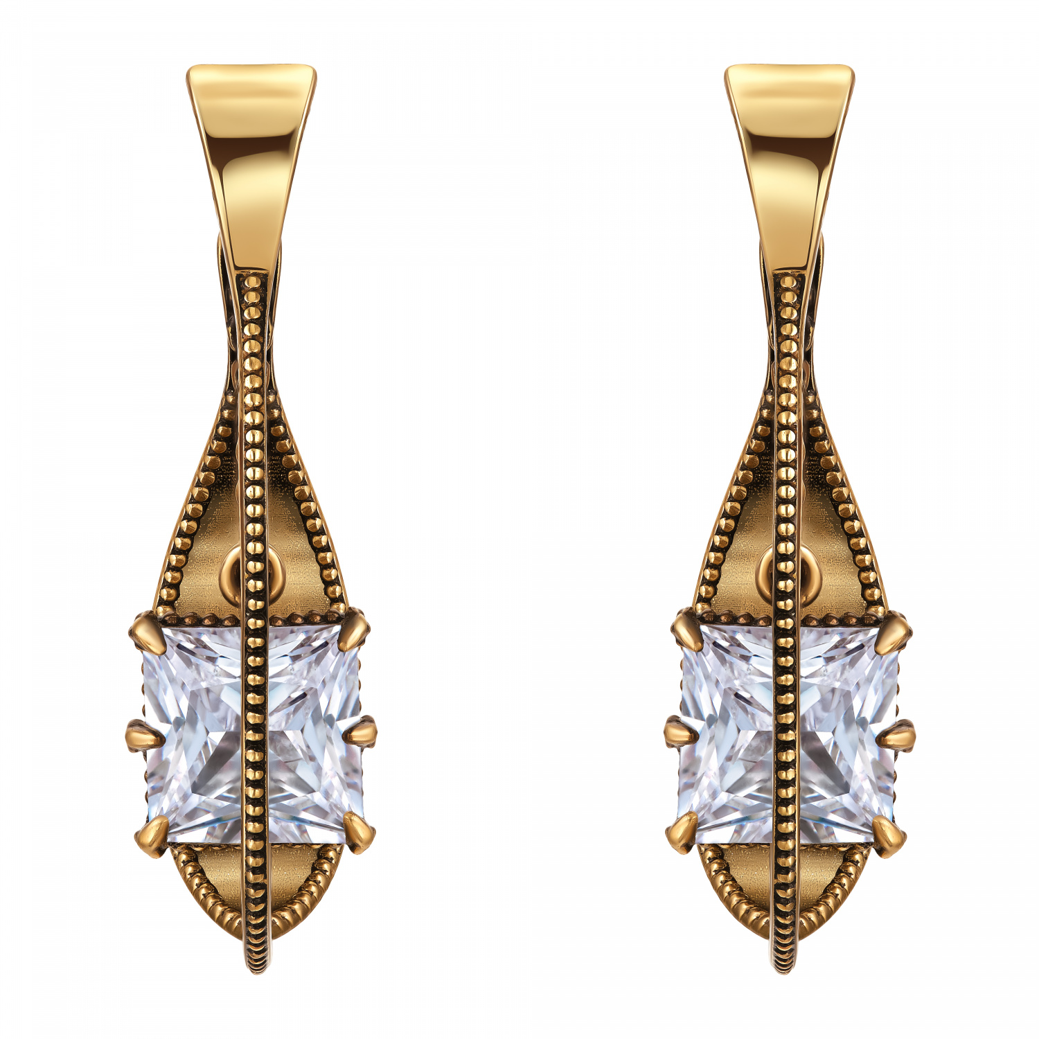 OR5028 CRYSTAL Earings ORBITALITA