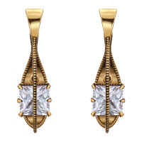 OR5028 CRYSTAL Earings ORBITALITA