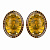 OR8200 Earings VETRO COLORATO