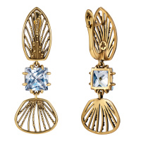 OR6301 CRYSTAL Earings ERBARIO PICCOLO