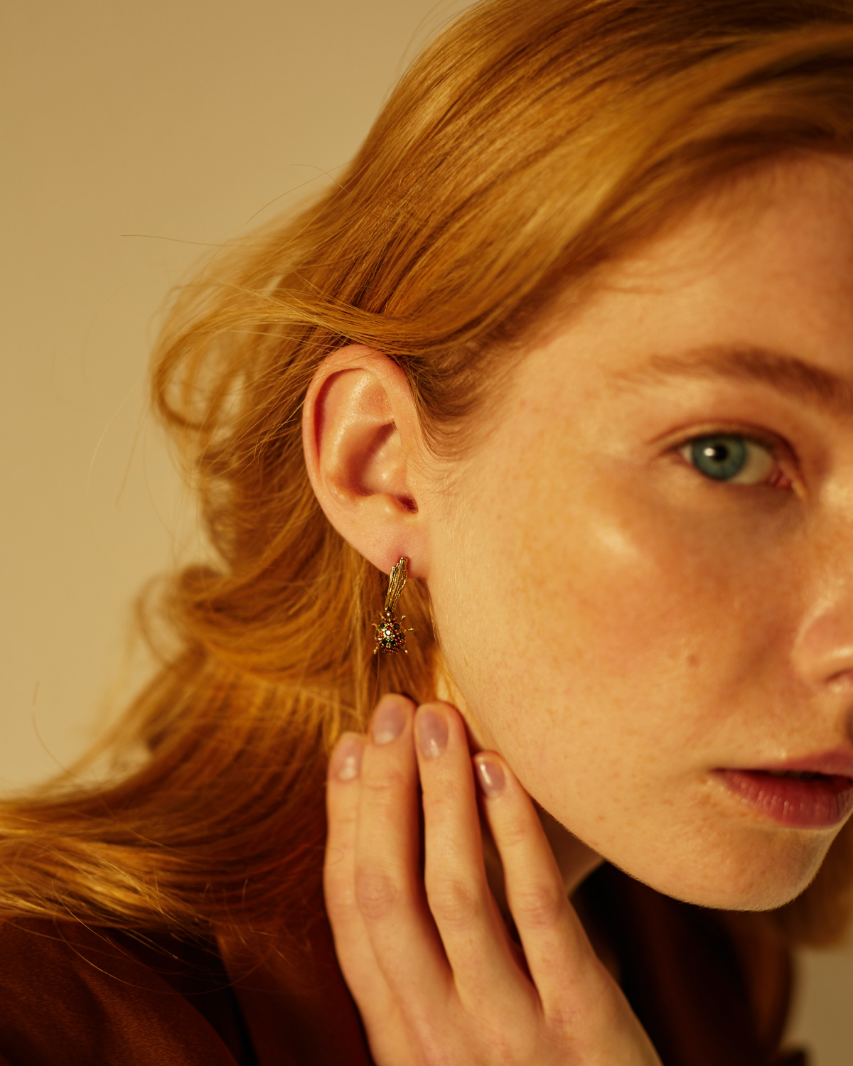 OR3031 Earings Сoccinella piccolo