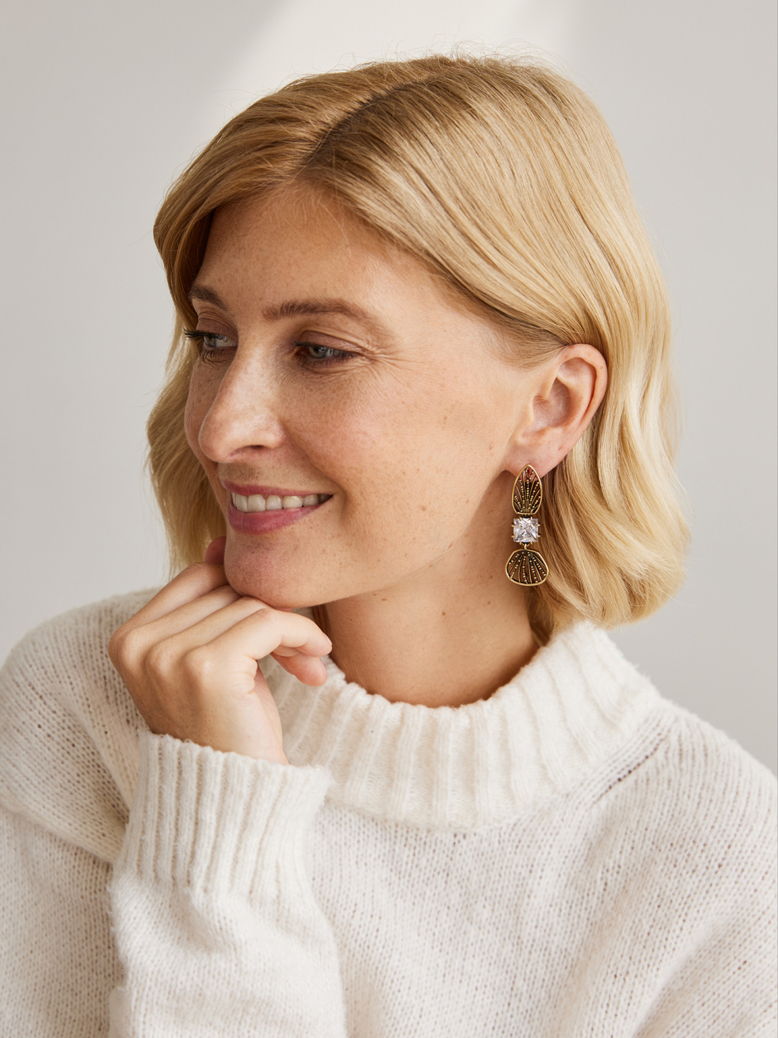 OR6301 CRYSTAL Earings ERBARIO PICCOLO