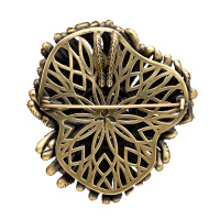 SP1810  Broosh/Necklace FIORI DEL PARADISO