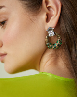 OR7701 CRYSTAL Earings ALLORO