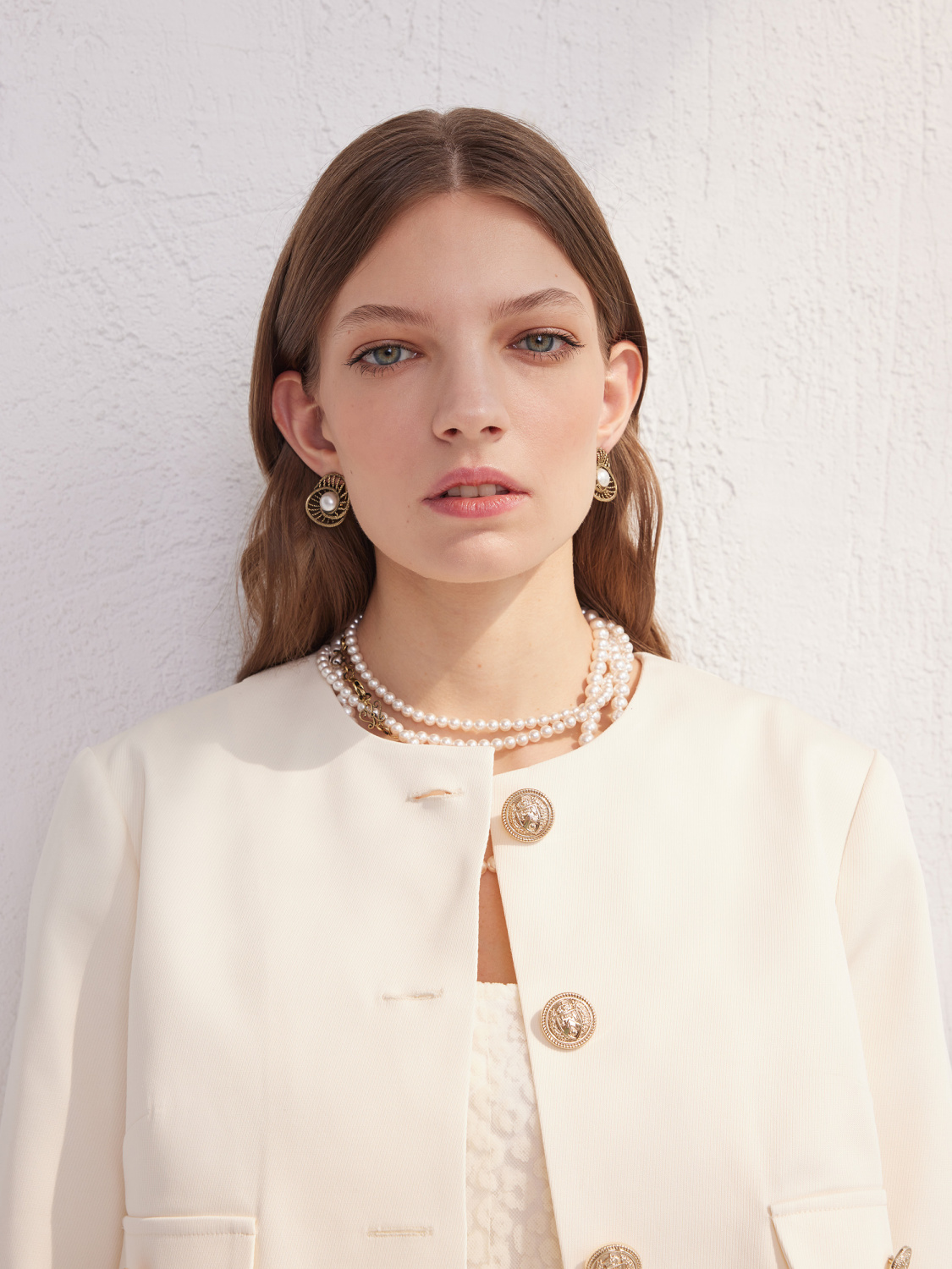 OR1729 PEARL Earings ARCLET