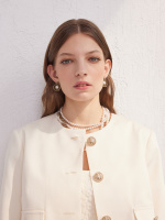 OR1729 PEARL Earings ARCLET