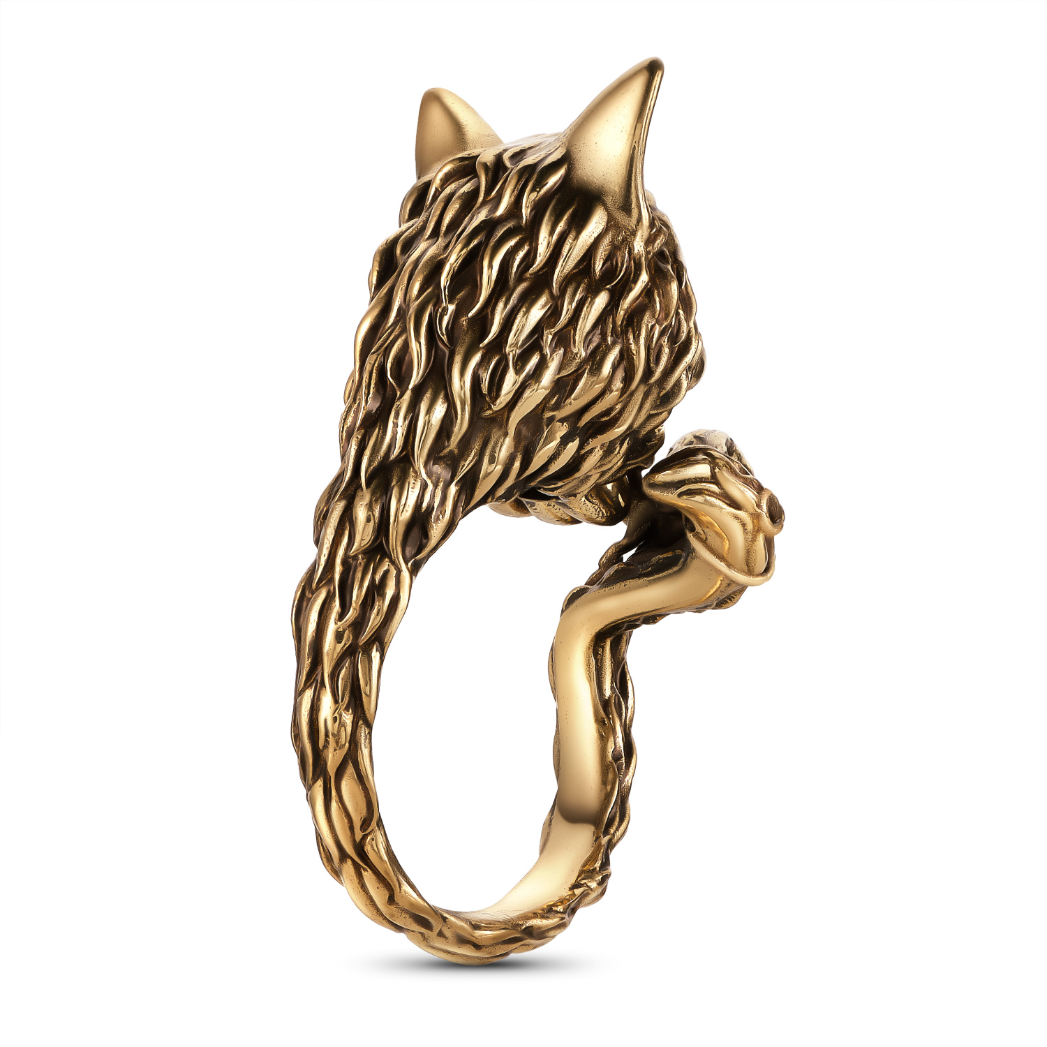 AN3201 Ring GATTO E TOPO