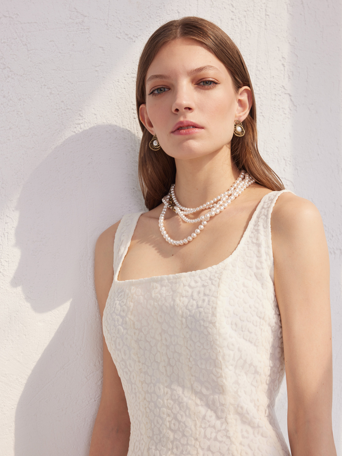 OR1729 PEARL Earings ARCLET