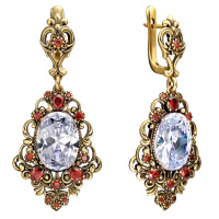 OR5456 CRYSTAL Earings BRILLANTE