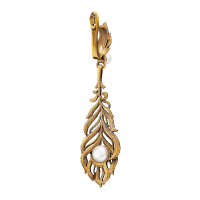 OR1803 Earings Piuma di Fenice