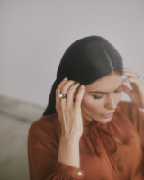 AN1803 PEARL Ring Mazzo di fiori