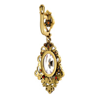 OR5456 CRYSTAL Earings BRILLANTE