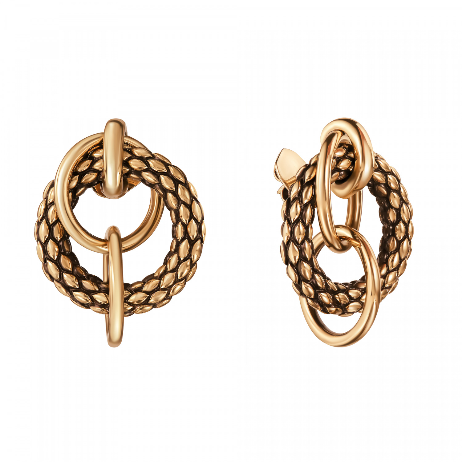 OR2521 Earings CATENE E ANELLI