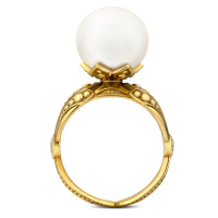 AN2320 PEARL Ring Iris Fiorentino
