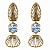 OR6301 CRYSTAL Earings ERBARIO PICCOLO
