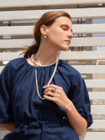 AN1729 PEARL  Ring ARCLET