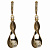 OR2626 LABRADOR Earings CALMA