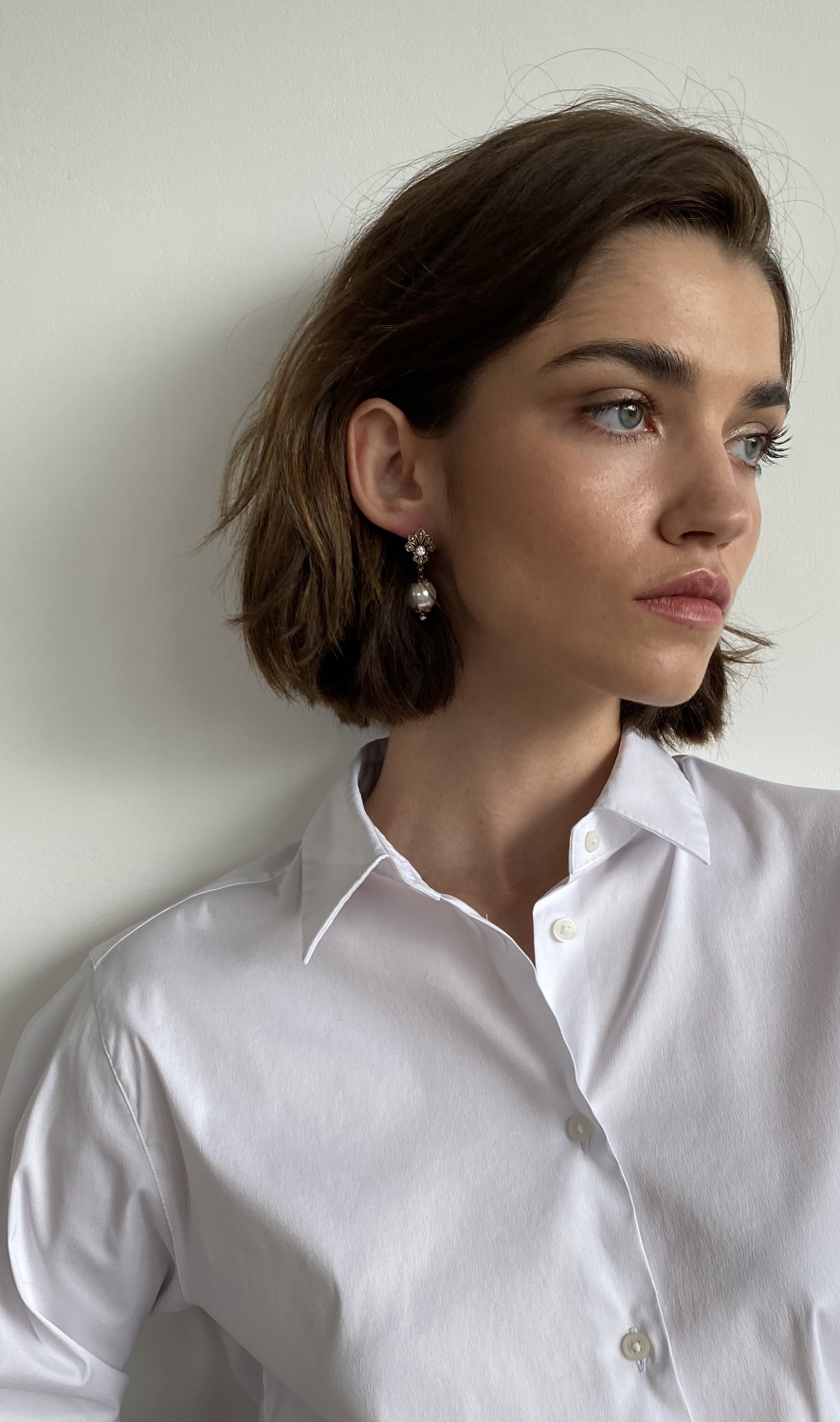 OR2320 PEARL Earings Iris Fiorentino