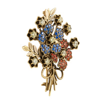 SP1902 Broosh MAZZO DI FIORI
