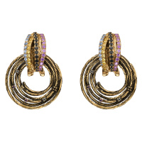 OR0949 Earings CORDA GRANDE