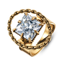 AN5028 CRYSTAL Ring PICCOLO ORBITA