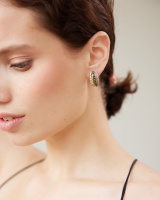 OR0949 Earings CORDA GRANDE