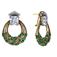 OR7701 CRYSTAL Earings ALLORO