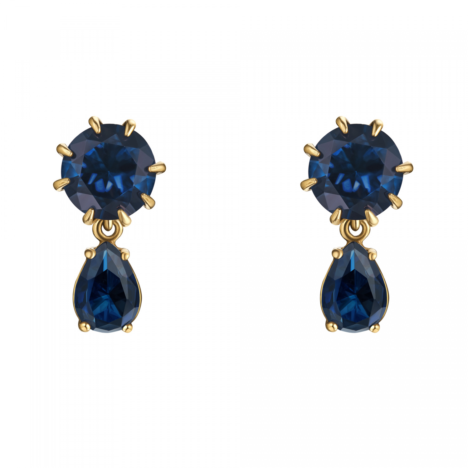 OR1610 Earings пусеты  PICCOLO PIACERE