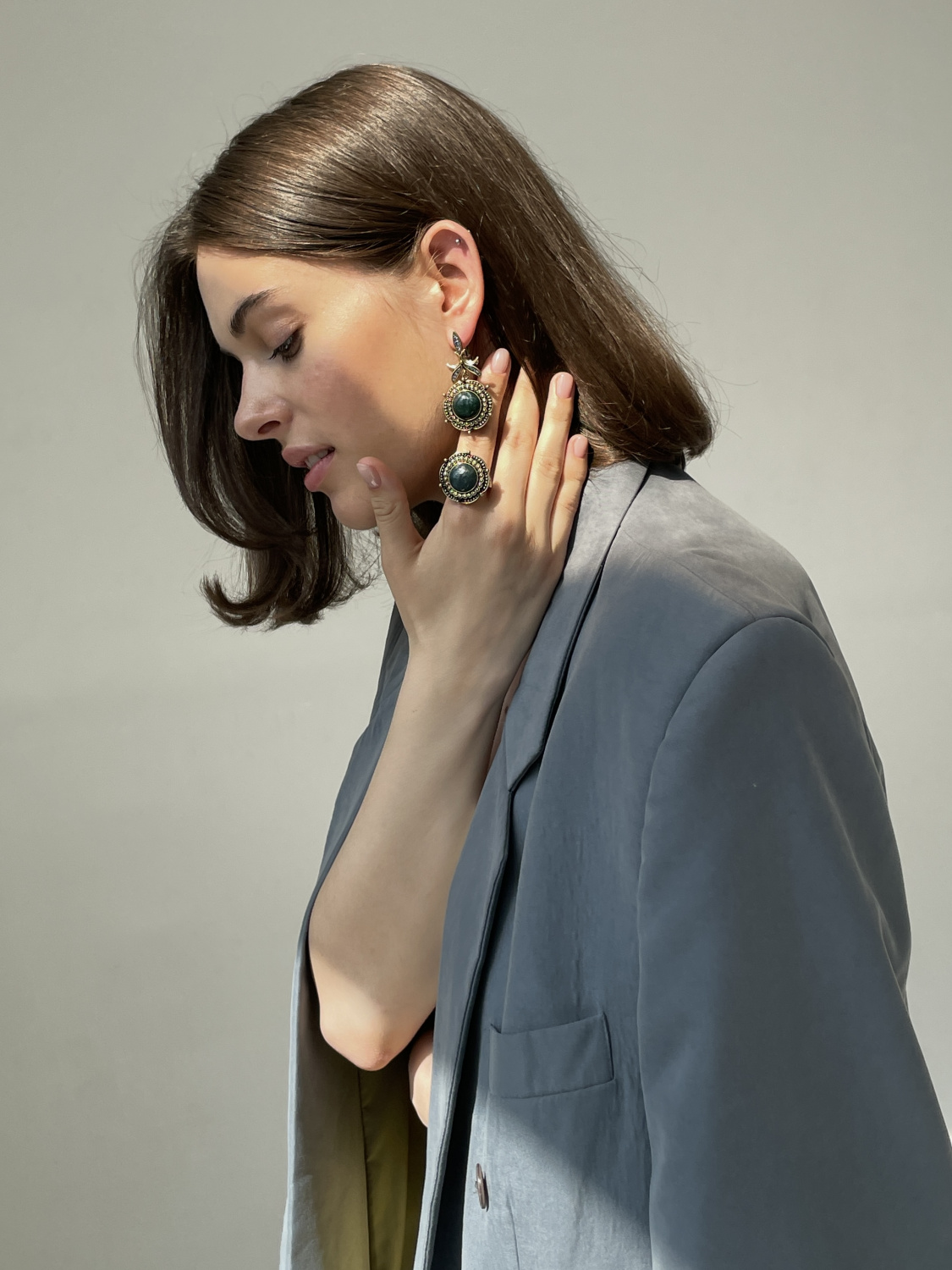 OR6524 AGATA Earings AFFASCINANTE