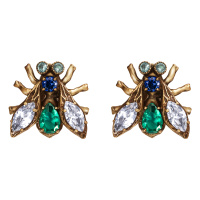 OR4142 Earings пусеты FUTURISMO