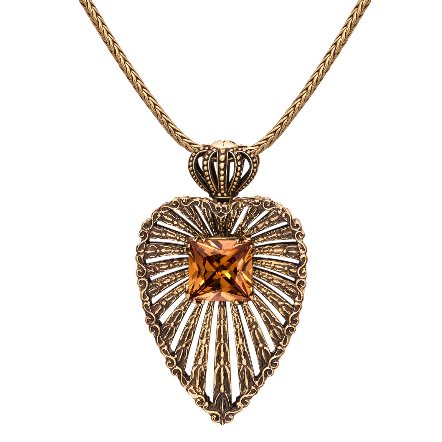 SP5354 Broosh/Necklace CUORE