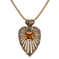 SP5354 Broosh/Necklace CUORE