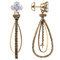 OR1605 CRYSTAL Earings VIVIENNE