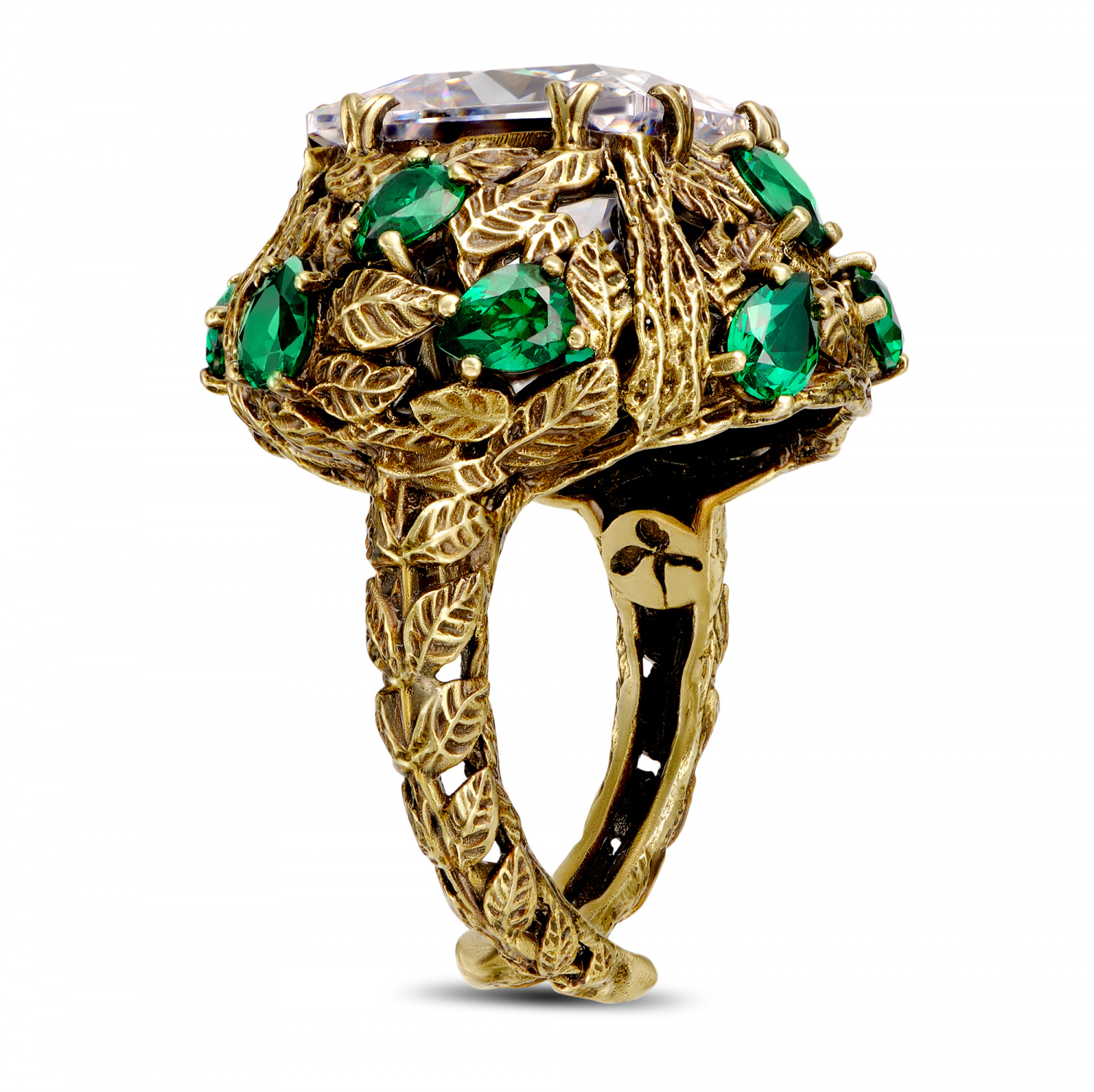 AN7701 CRYSTAL Ring ALLORO