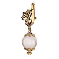 OR2320 PEARL Earings Iris Fiorentino
