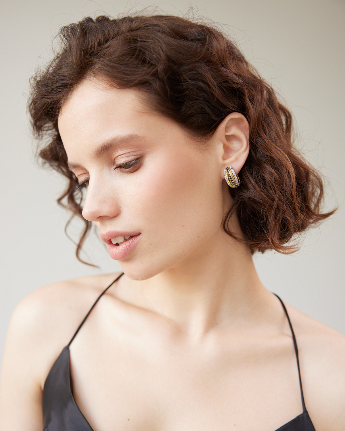 OR0949 Earings CORDA GRANDE