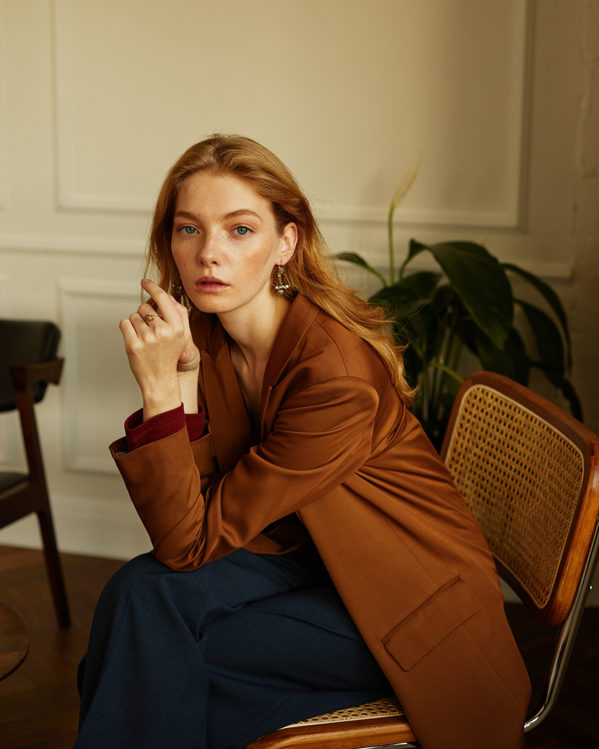 OR2004 CRYSTAL Earings Bumblebee sul trifoglio