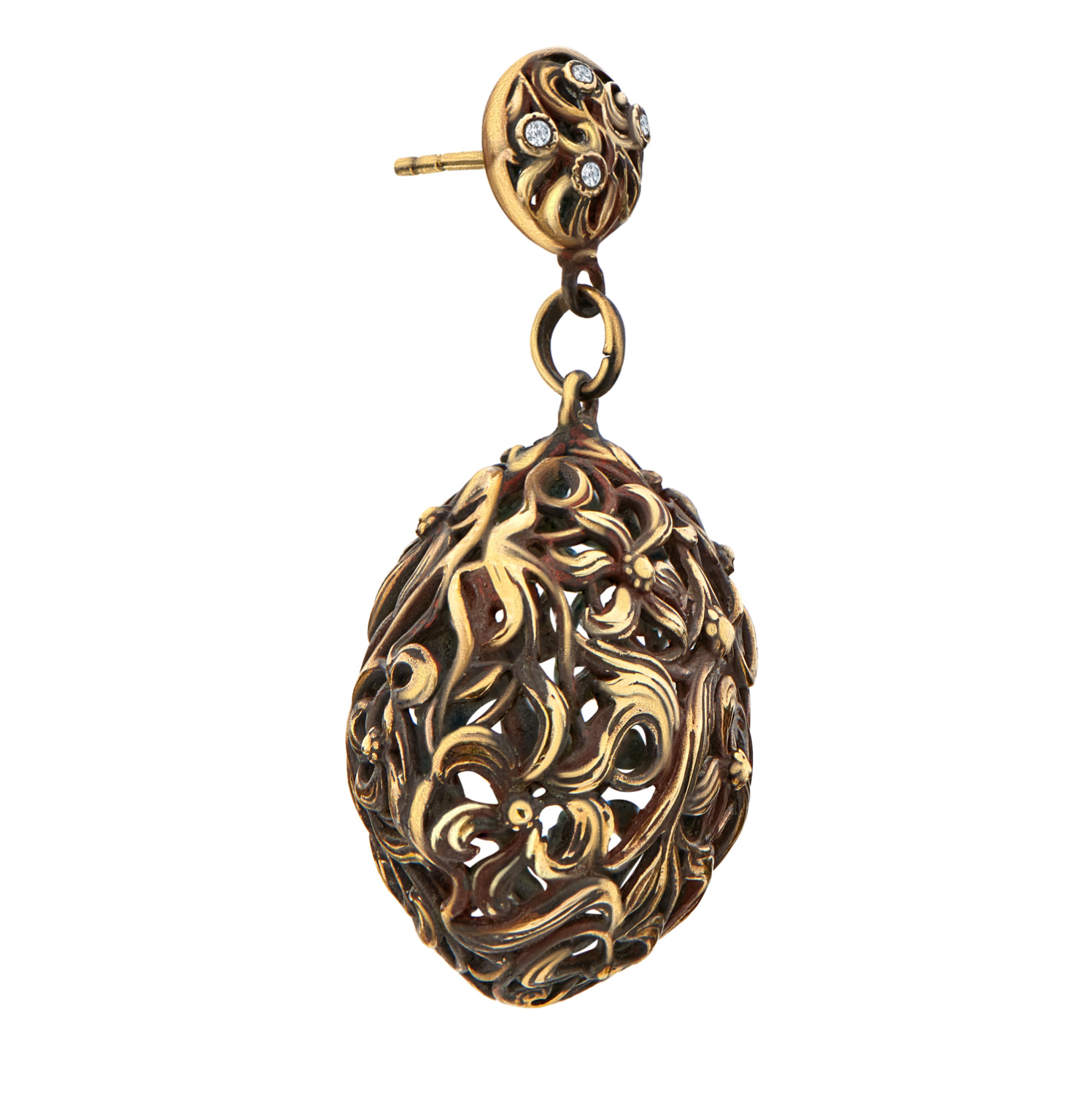 OR1901 Earings PALLA DI FIORI