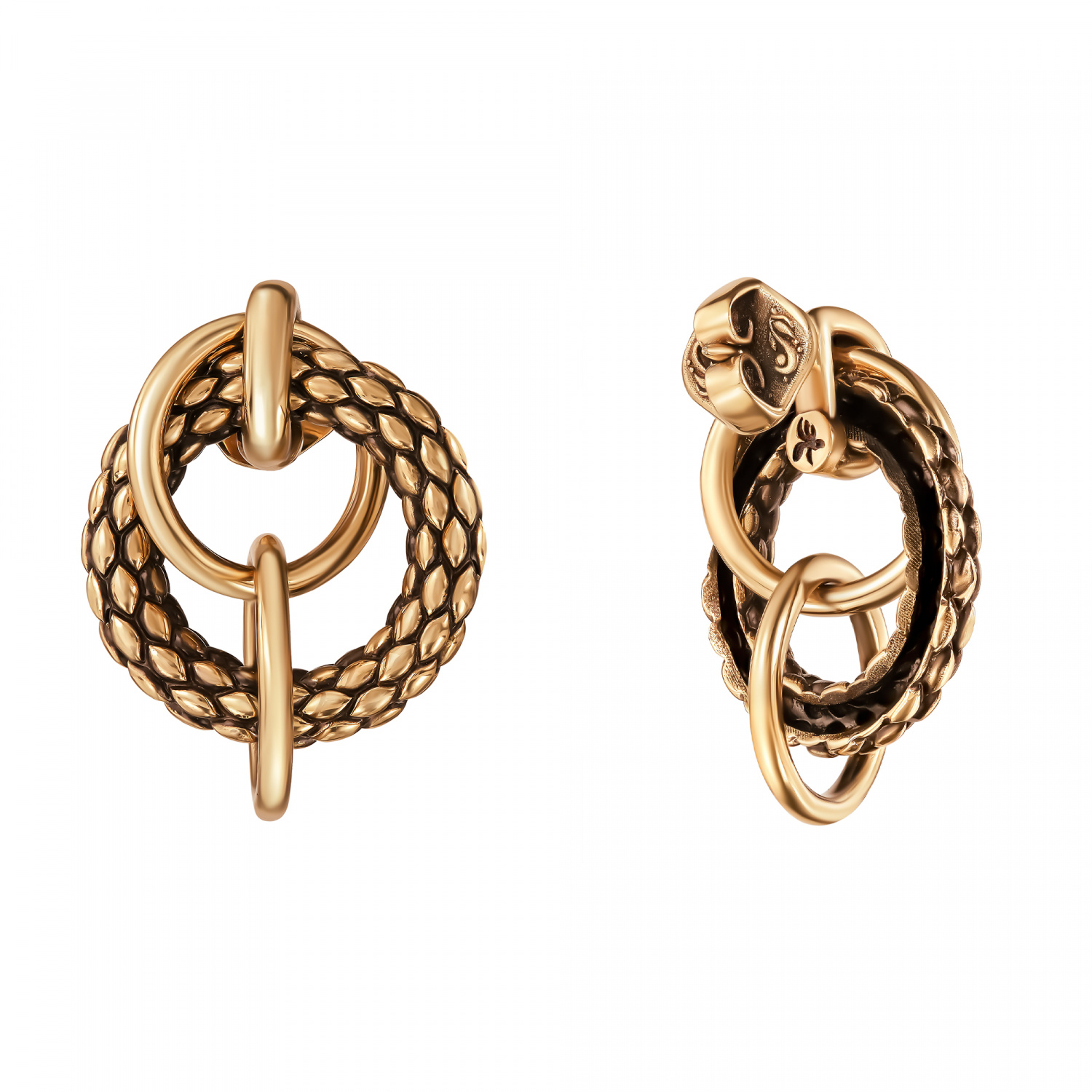 OR2521 Earings CATENE E ANELLI