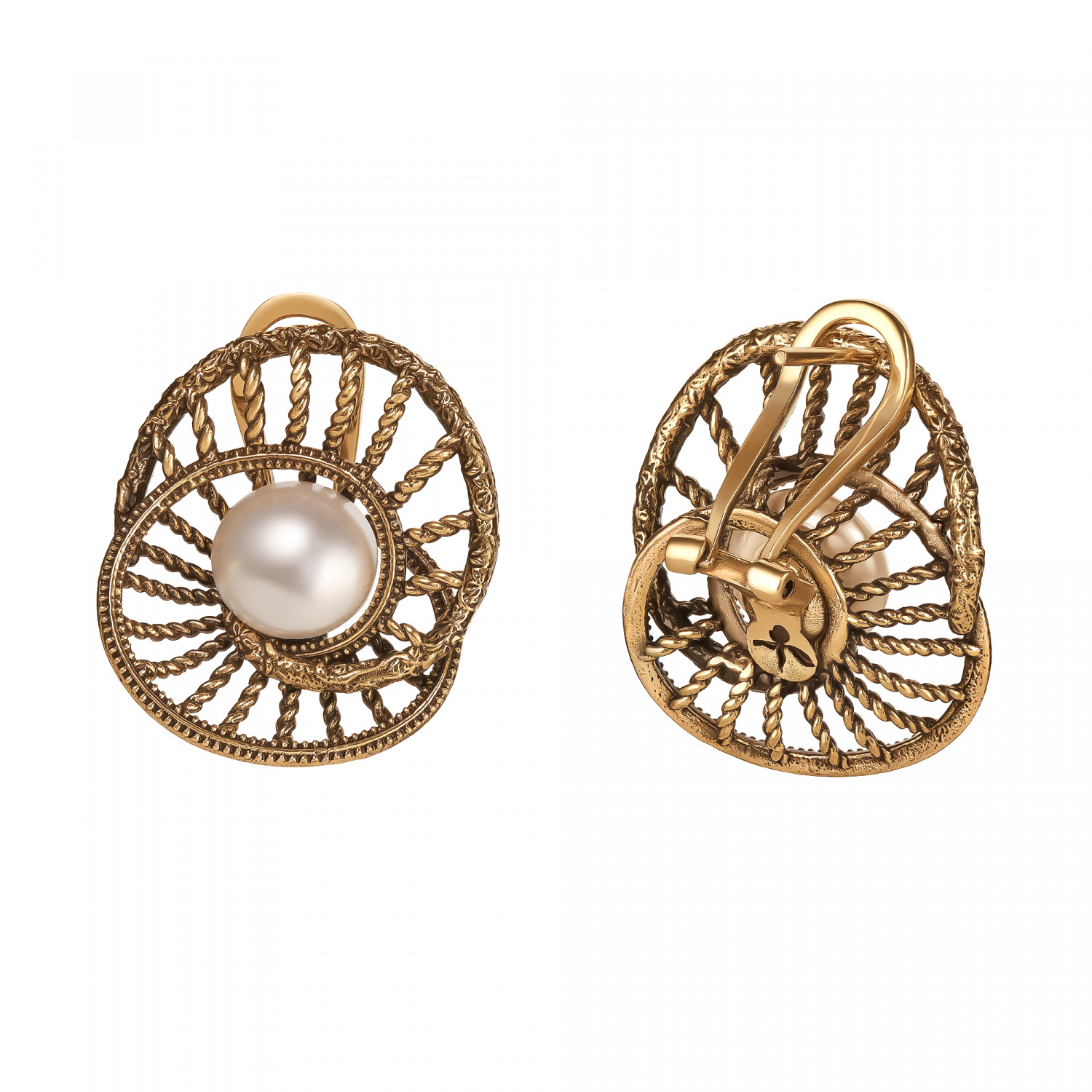 OR1729 PEARL Earings ARCLET