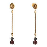 OR1311 GRANATO Earings TONDO