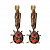OR3031 Earings Сoccinella piccolo