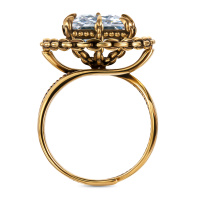 AN5028 CRYSTAL Ring PICCOLO ORBITA