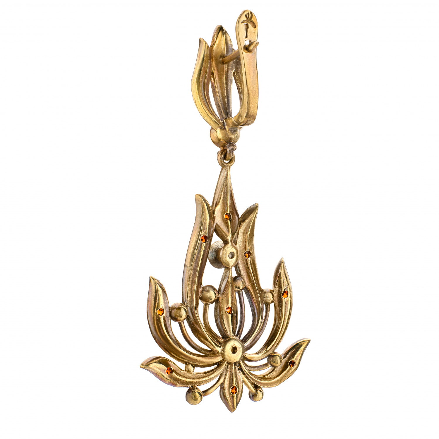 OR1750 GRANATO Earings Scintille